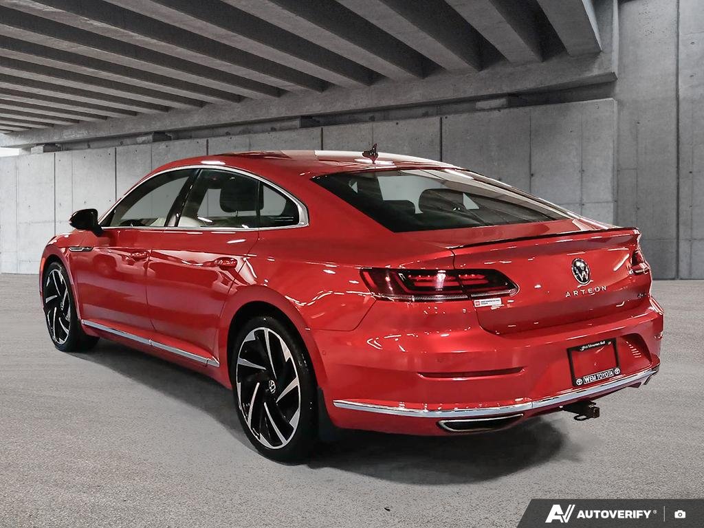 2021 Volkswagen Arteon 2600796A | Execline Red Edmonton - photo #3