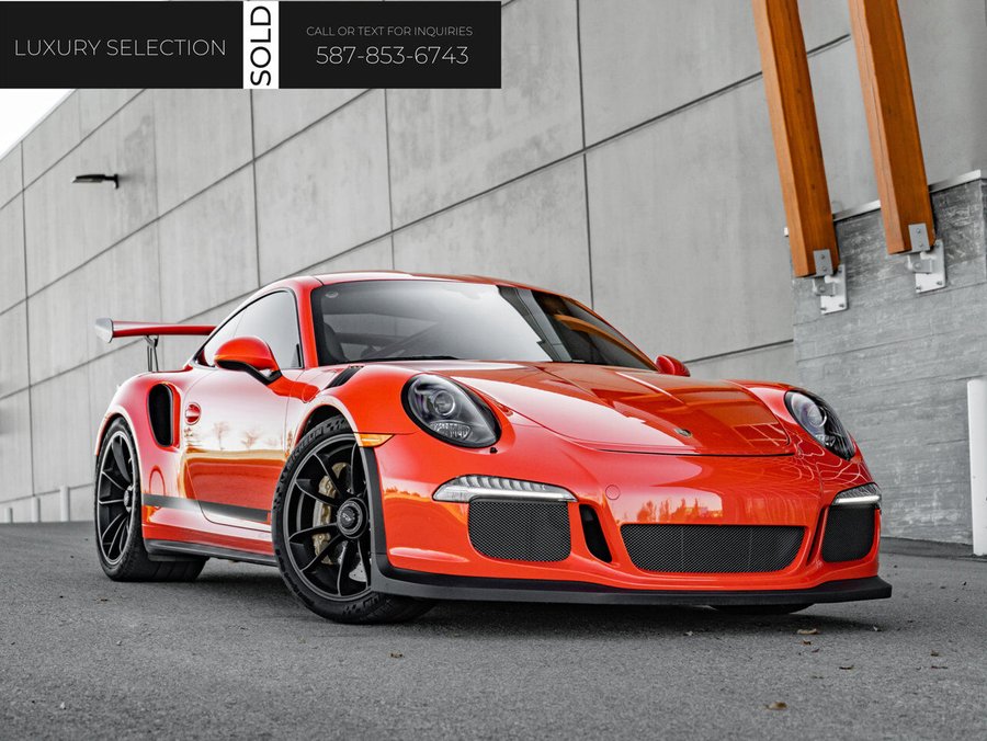 2016 Porsche 911 2016 Orange