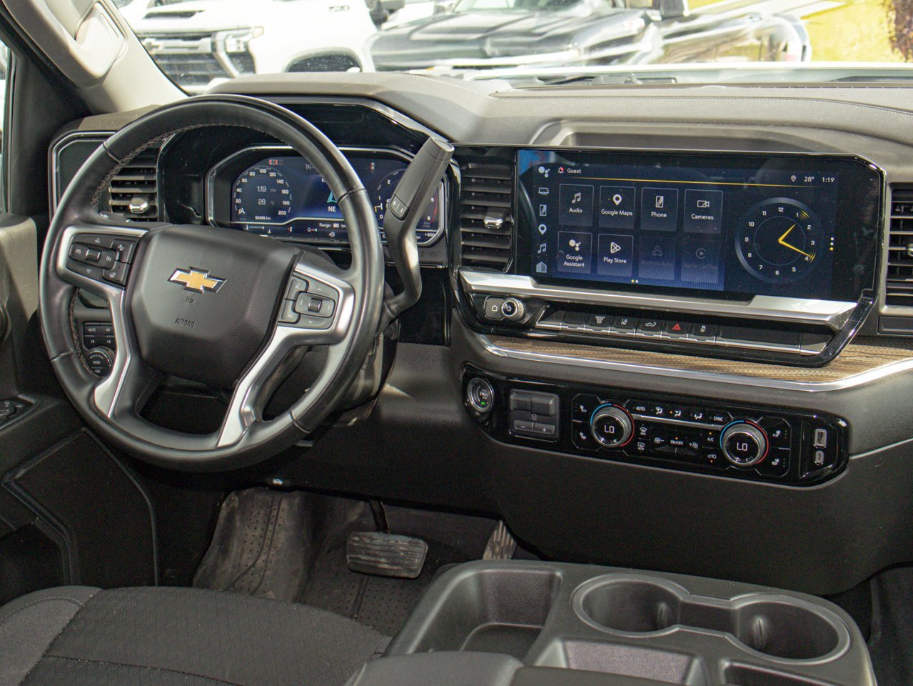 2024 Chevrolet Silverado 2500HD 4WD Double Cab 149 LT White Sherwood Park - photo #30
