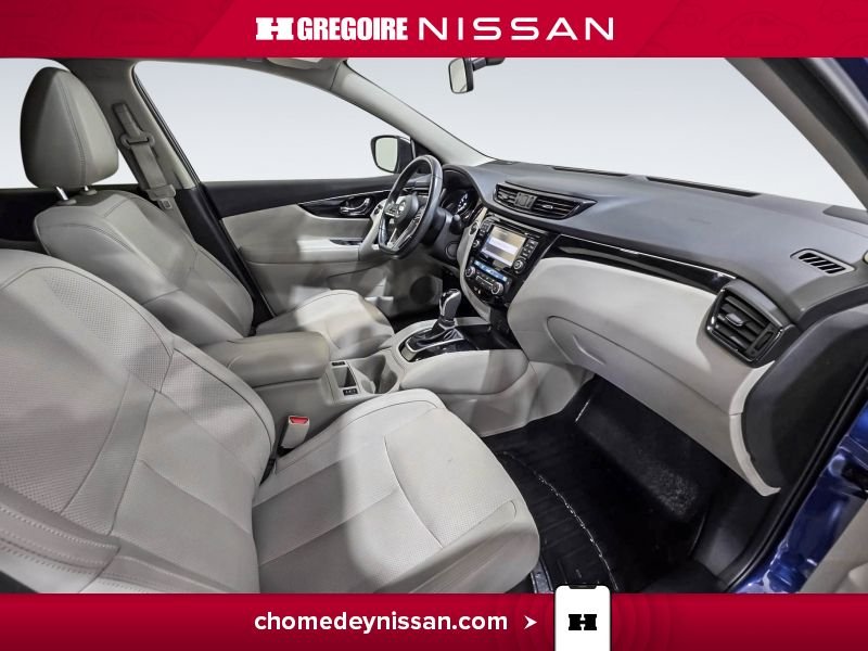 Nissan Qashqai CR7275 | SL * Cuir Beige * Mag * Caméra * Bas KM !! 2018 Bleu Laval - photo #25