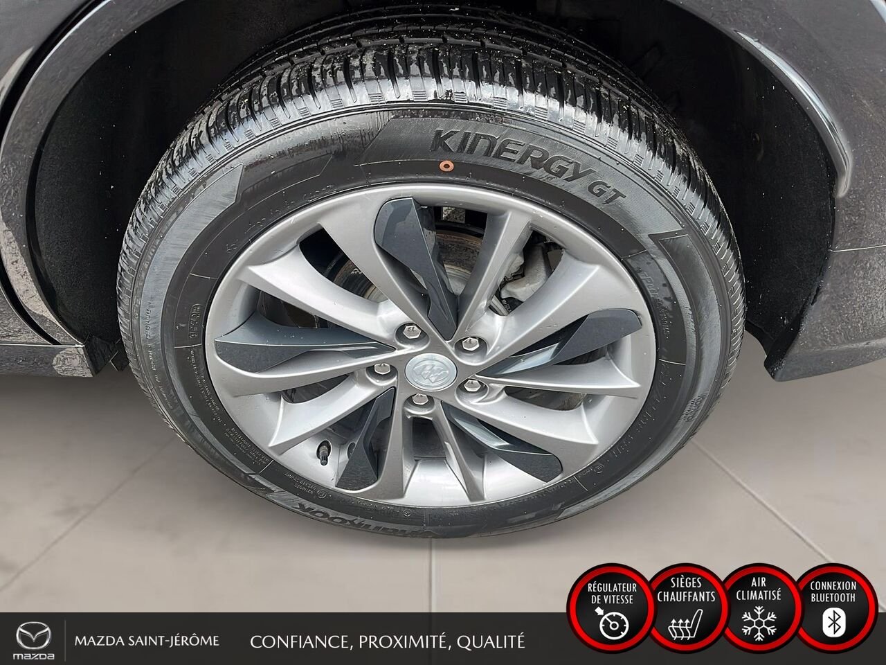 Buick Encore GX Privilegiee Sport Touring | AWD | SIEGES CHAUFFANTS | DEMARREUR A DISTANCE 2023 Noir Saint-Jérôme - photo #11