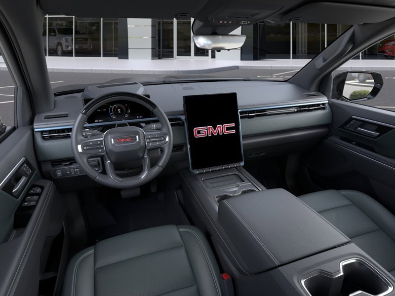 2026 GMC SIERRA EV AT4 cabine multiplace 4RMe à autonomie maximale gray Sherbrooke - photo #14