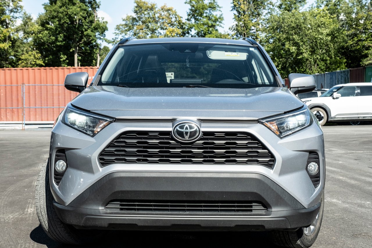 2021 Toyota RAV4 Grey Gatineau - photo #1