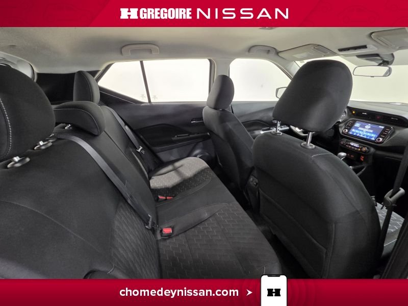 Nissan Kicks CL7272 | SV Mag Carplay Bancs Chauffants à partir 2.99% 2024 Blanc Laval - photo #25