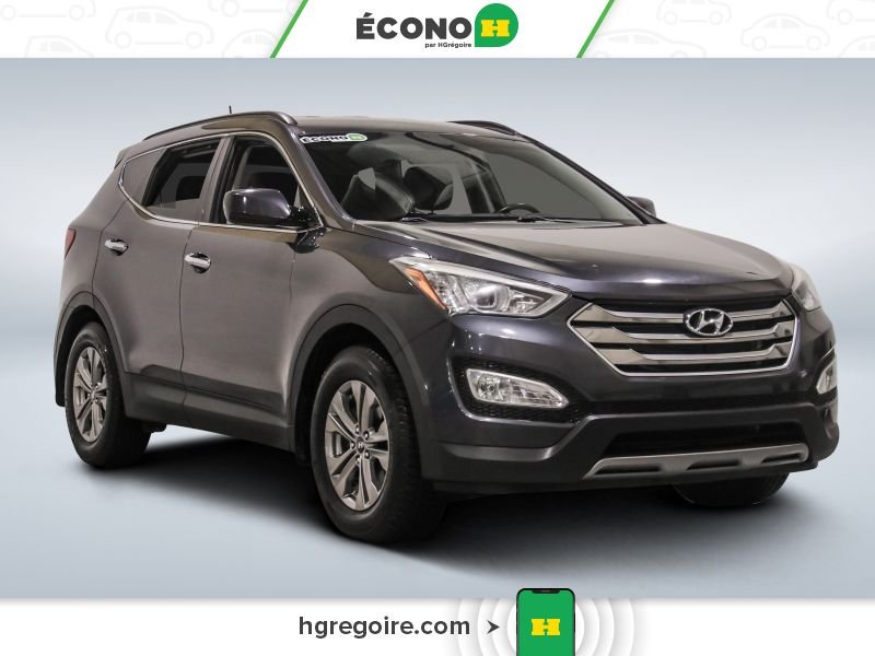 2016 Hyundai Santa Fe Grey Laval - photo #0