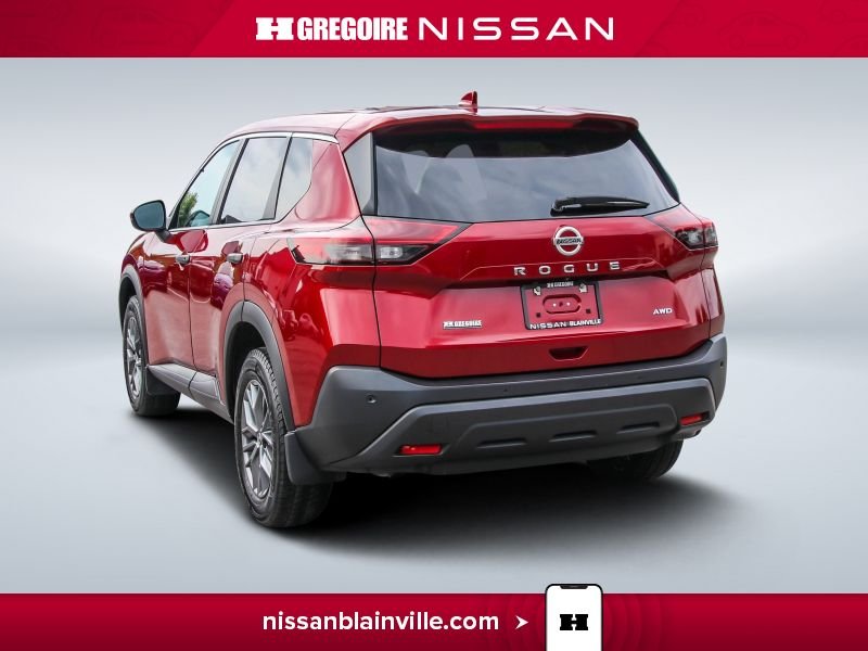 Nissan Rogue 2021 Rouge Blainville - photo #5