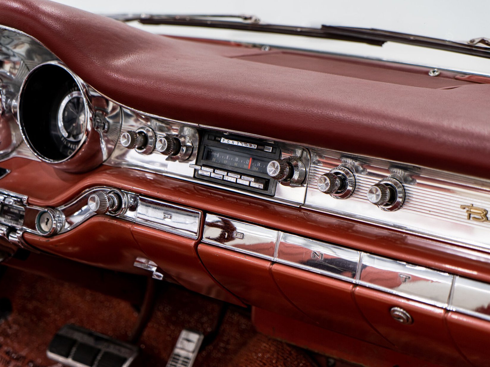 Pontiac Bonneville **PRIX EN USD** 1959 Beige Montréal - photo #10