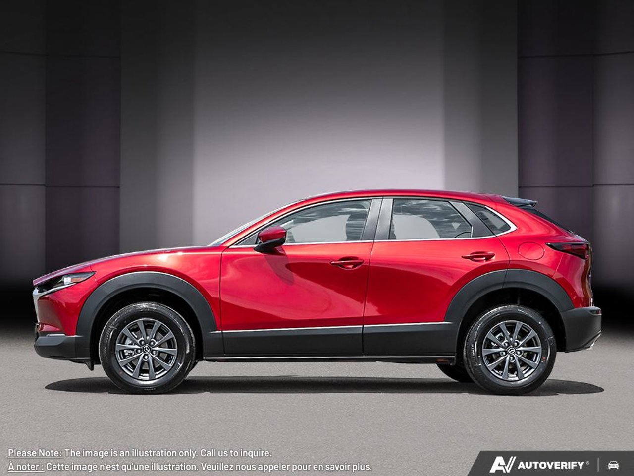 2026 Mazda CX-30 3MVDMBBL5TM214250 Soul Red Crystal Metallic Mirabel - photo #2