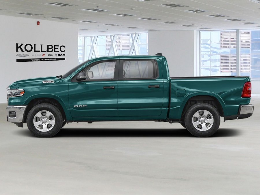 RAM 1500 2026 2026 Vert Serrano métallisé