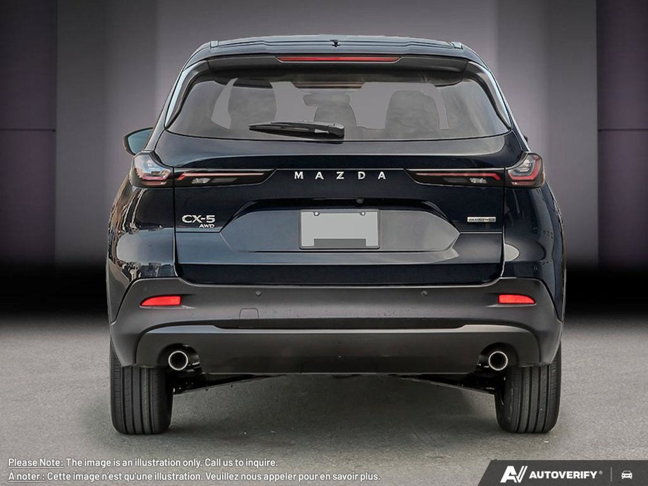 2026 Mazda CX-5 JM3KMAHA9T0158543 Jet Black Mica Mirabel - photo #4