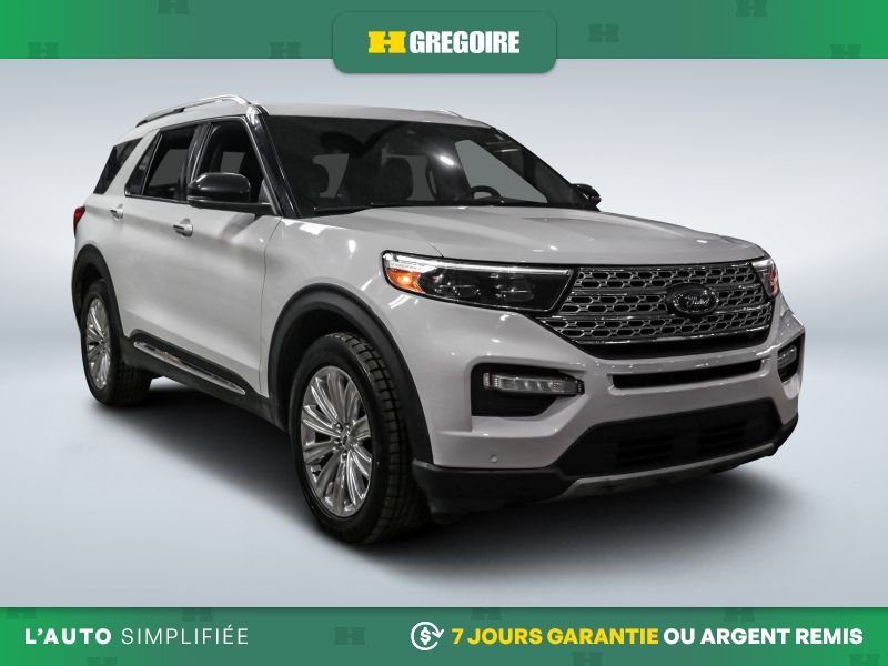 2020 Ford Explorer 2020 White
