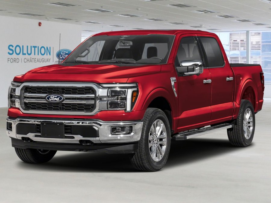 Ford F-150 2026 Rouge rubis métallisé teinté verni