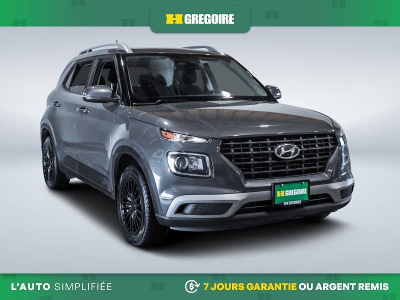 Hyundai Venue 2023 Gris Blainville - photo #0