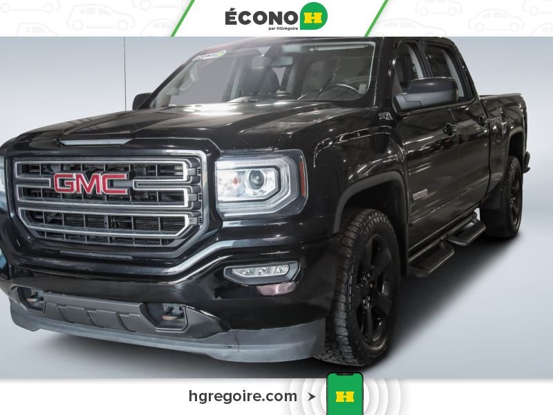 2018 GMC Sierra 1500 Black Laval - photo #2