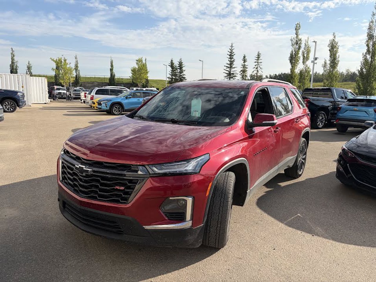 2024 Chevrolet Traverse Limited AWD 4dr RS Red Sherwood Park - photo #2