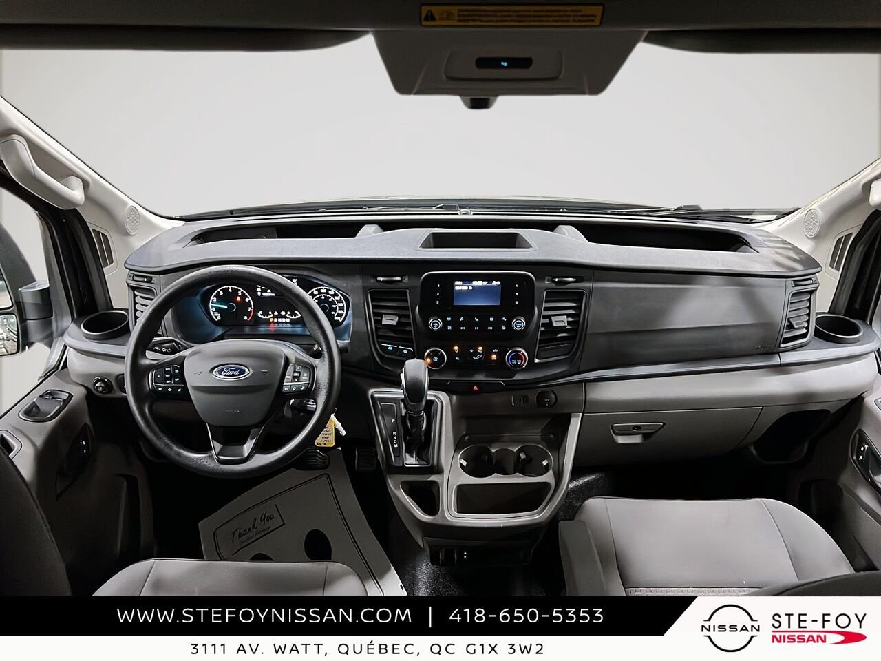 2025 Ford Transit fourgon utilitaire Black Ste-Foy - photo #9