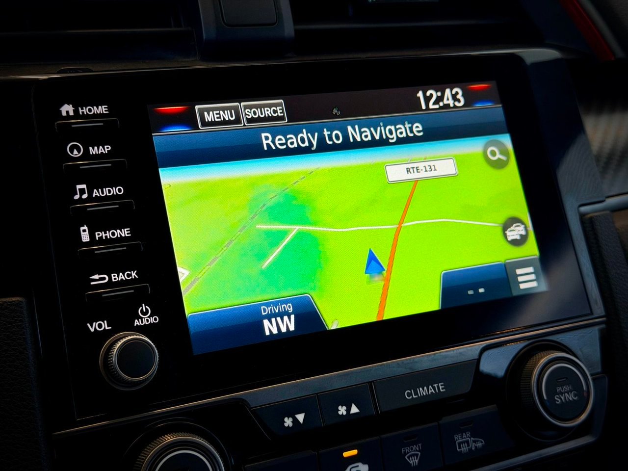2020 Honda Civic Si Coupe Blue Notre-Dame-des-Prairies - photo #25