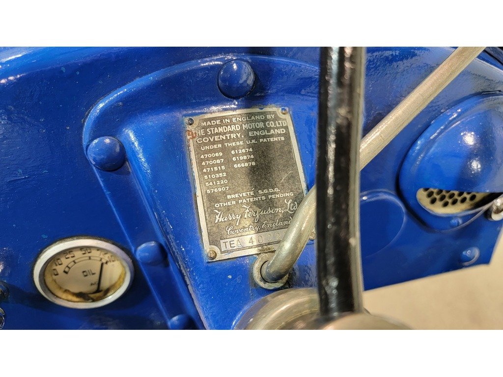 1955 Ford Massey Fergusson Tracteur Massey Fergusson Antiquité Val-David - photo #9