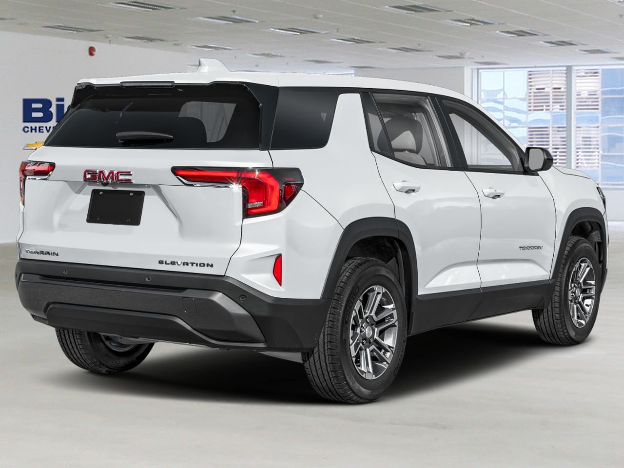 2027 GMC Terrain Élévation 4 portes TI Summit White Thetford Mines - photo #1