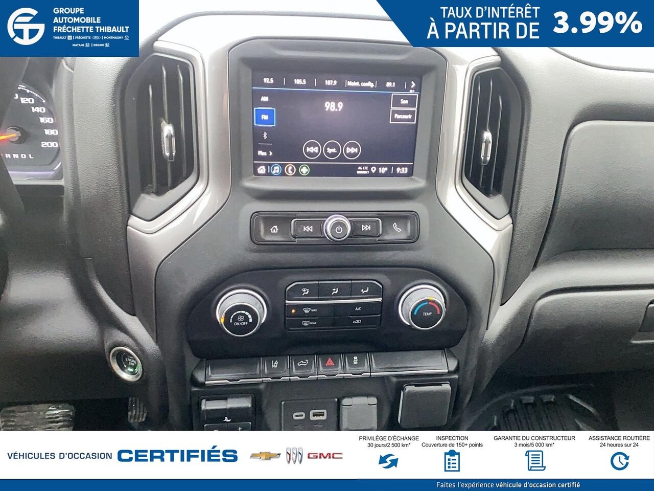 2024 Chevrolet Silverado 2500HD WT cabine multiplace 4RM 172 po White Montmagny - photo #12