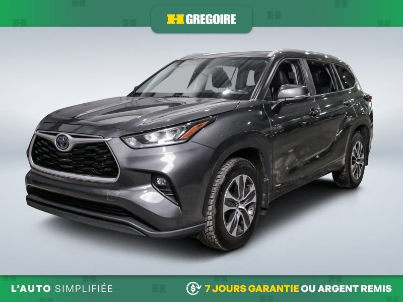 2024 Toyota Highlander Grey Saint-Eustache - photo #2