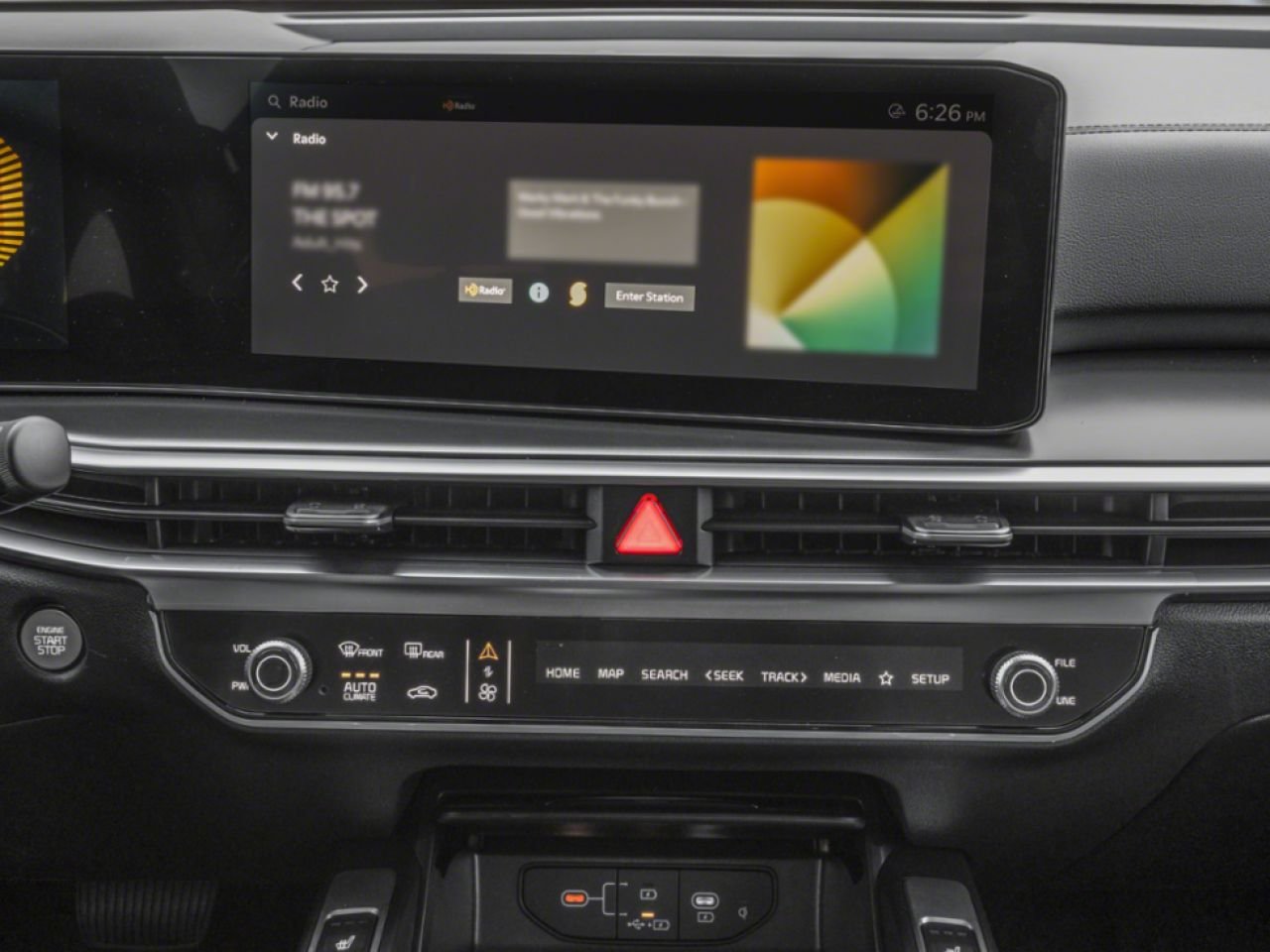 2026 KIA Sorento Plug-In Hybrid Aurora Black Pearl Gatineau - photo #10