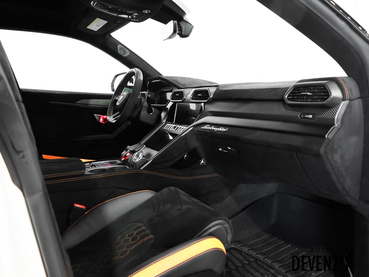 Lamborghini Urus 2023 Blanc Saint-Eustache - photo #4