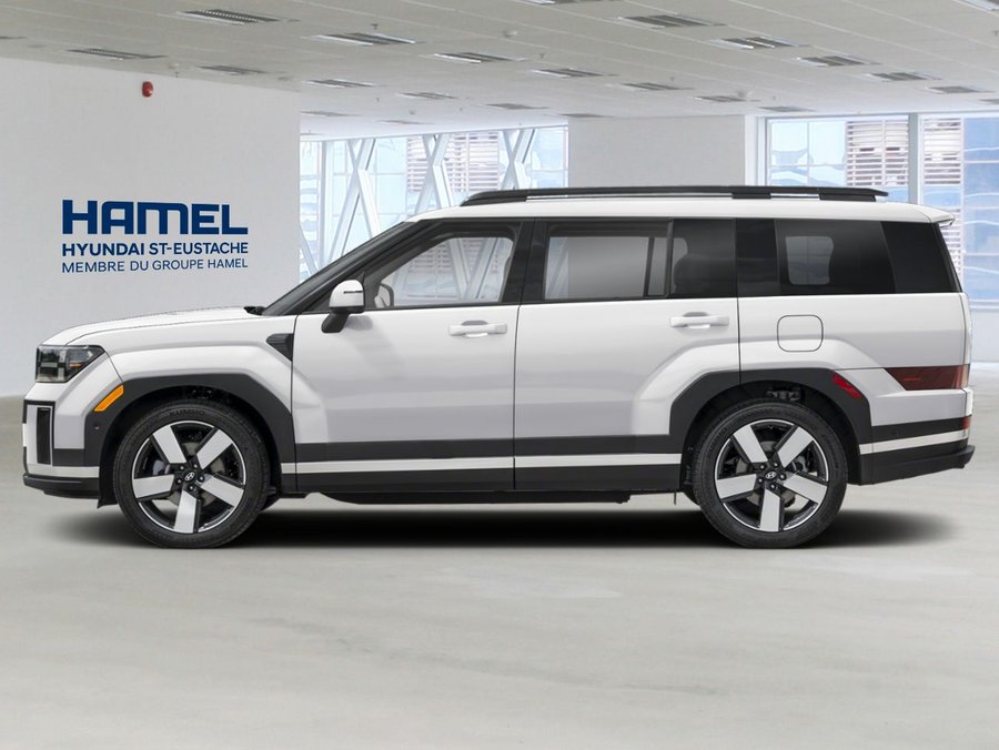 2026 Hyundai Santa Fe Hybrid 2026 Creamy White