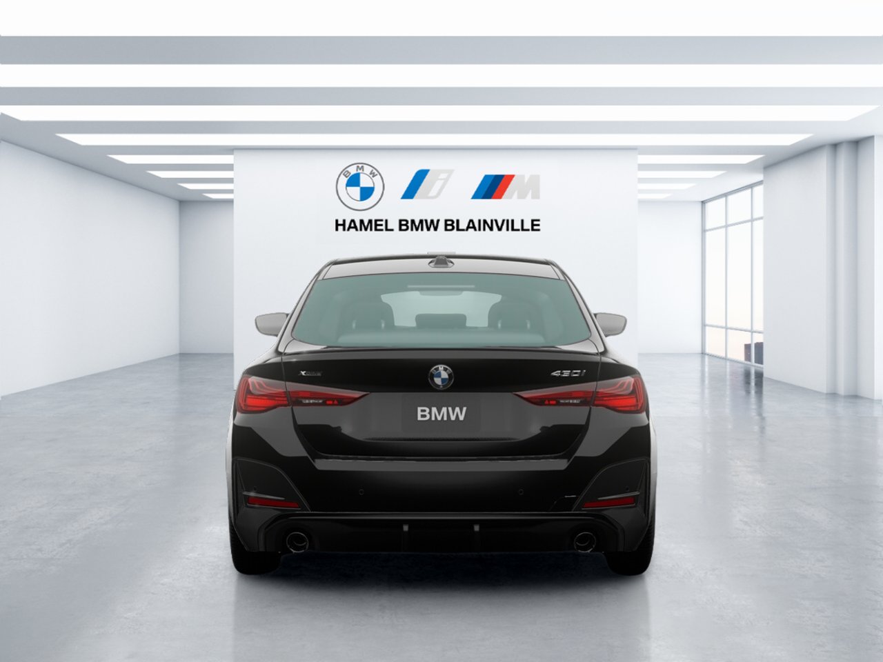 2026 BMW 4 Series 430i xDrive Black Sapphire Metallic Blainville - photo #4