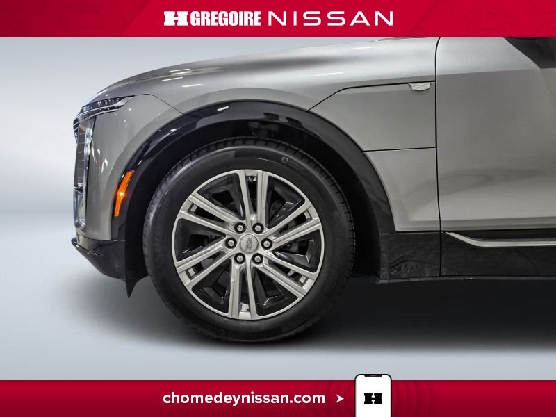 2024 Cadillac LYRIQ Grey Saint-Eustache - photo #11