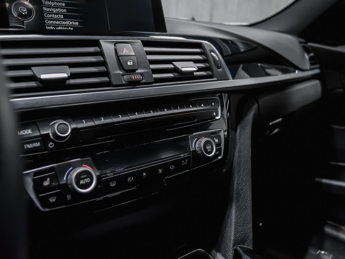 2016 BMW 3 Series 328i xDrive Grey Montreal - photo #14