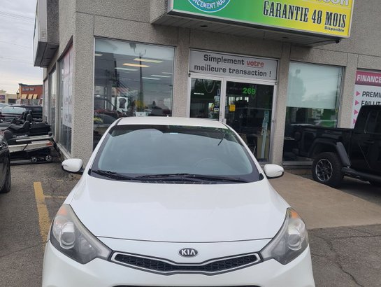 2014 Kia Forte Koup 2014 White