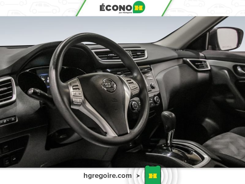Nissan Rogue 822487 | SV AWD A/C GR ELECT MAGS 2015 Gris Laval - photo #9