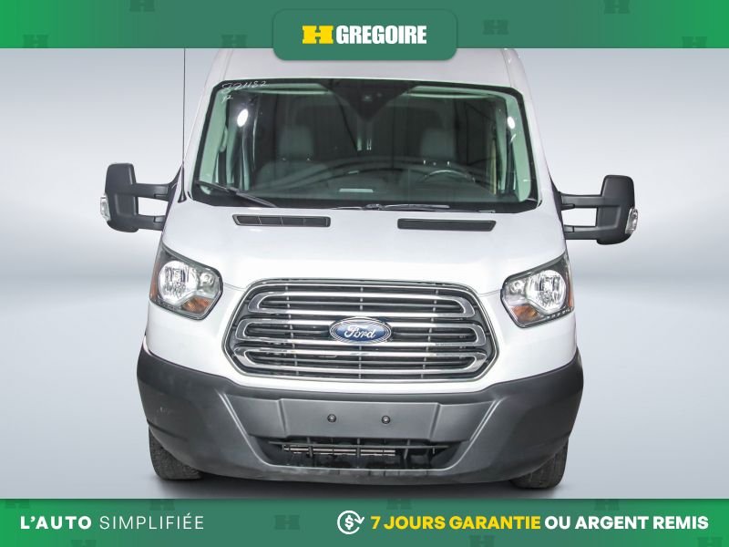 2019 Ford TRANSIT White Blainville - photo #1