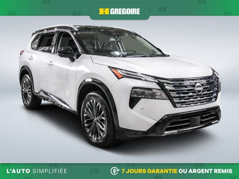 2025 Nissan Rogue 2025 White