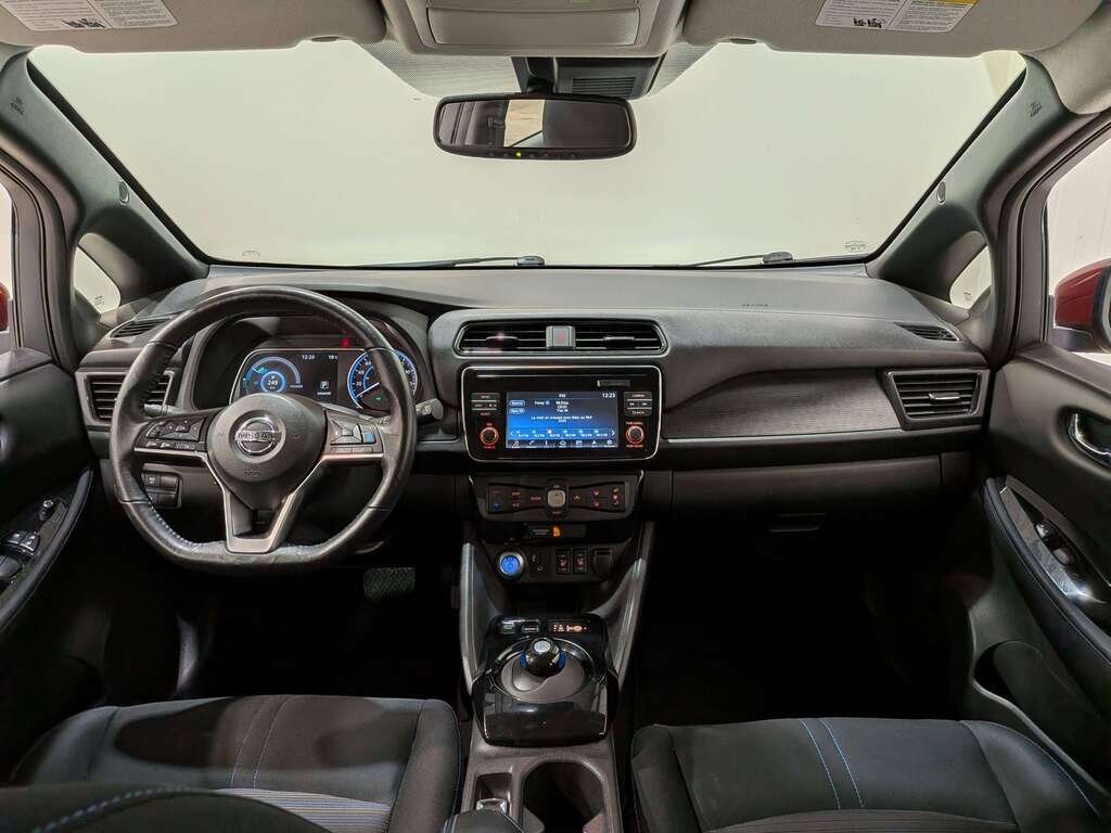 Nissan LEAF 2019 Rouge Val-David - photo #12