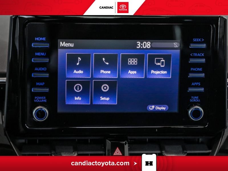 Toyota Corolla 2022 Bleu Saint-Eustache - photo #22