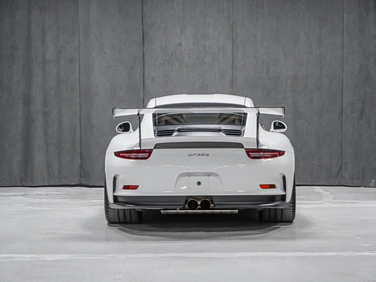 2016 Porsche 911 GT3 RS Montreal - photo #5
