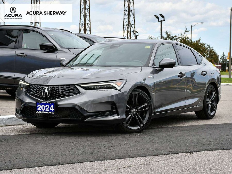 2024 Acura Integra 2024 Grey