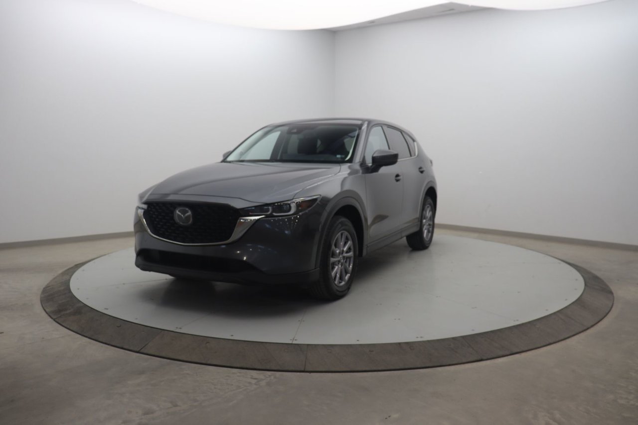 Mazda CX-5 NIV JM3KFBCM6P0256016 2023 Gris Chicoutimi - photo #0