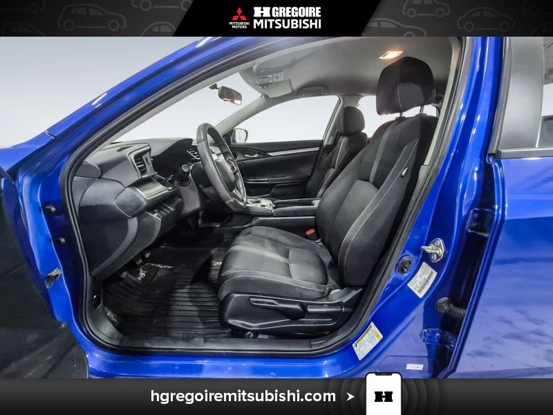 2018 Honda Civic Blue Laval - photo #13