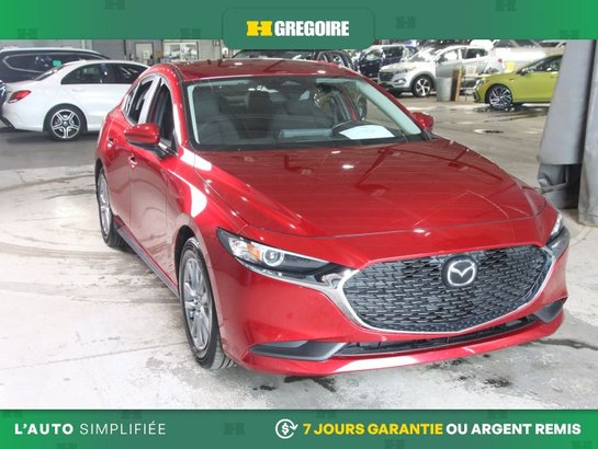 2025 Mazda 3 2025 Red