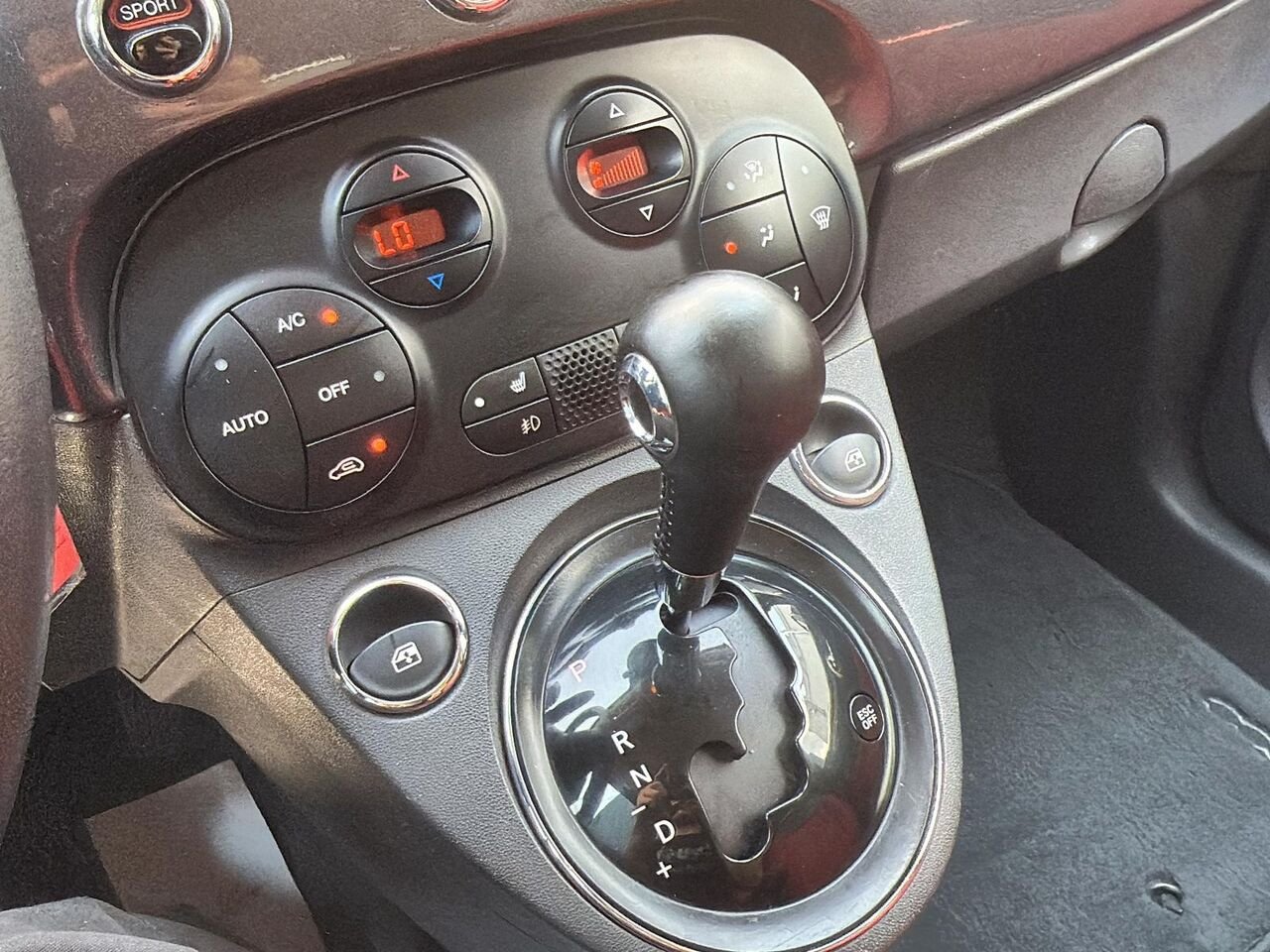 2014 FIAT 500 LOUNGE Grey Saint-Hyacinthe - photo #14