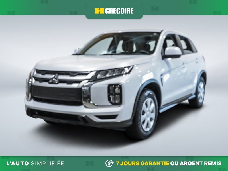 Mitsubishi RVR 2023 Blanc Saint-Eustache - photo #2