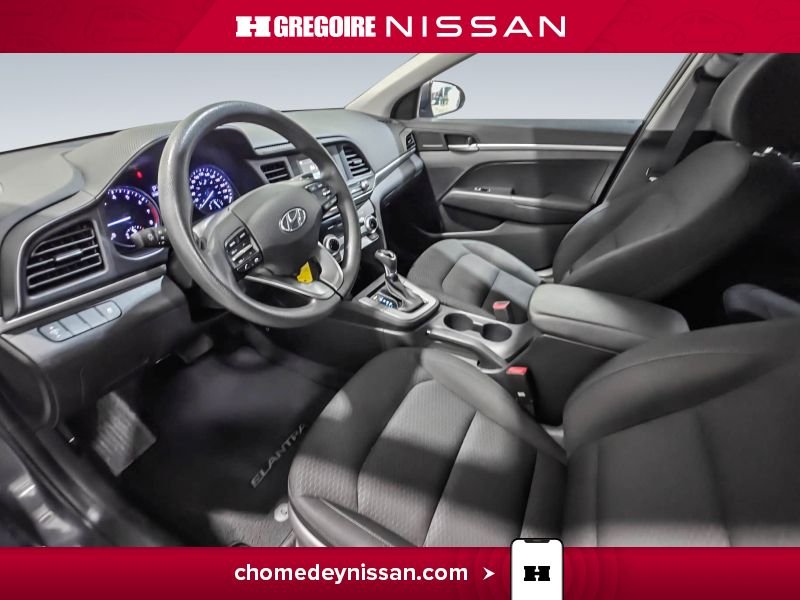 2019 Hyundai Elantra Grey Laval - photo #14