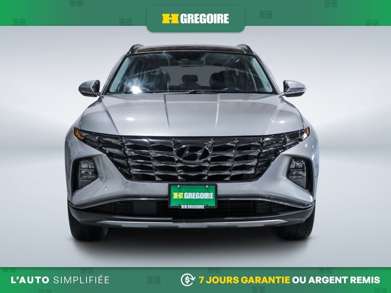 Hyundai Tucson 2022 Argent Blainville - photo #1