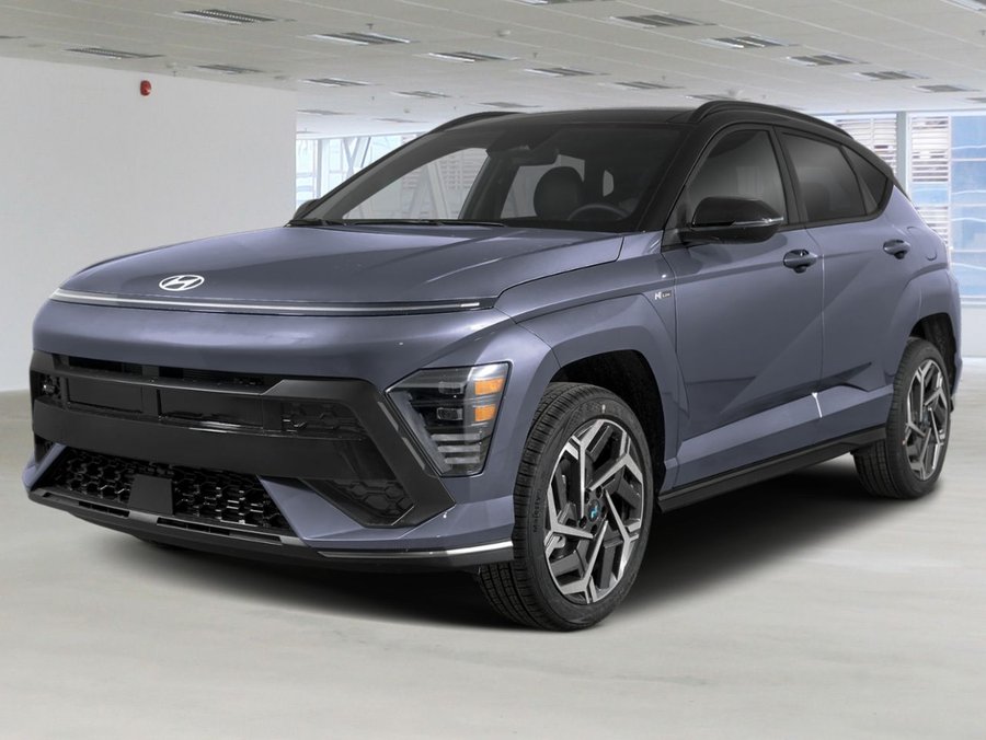 HYUNDAI Kona 2026 2026 Bleu Meta avec toit Noir abyssal