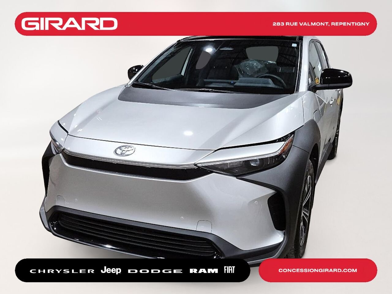 TOYOTA BZ4X 2024 Gris Repentigny - photo #0