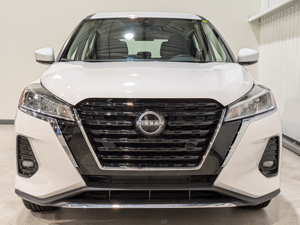 Nissan Kicks 2024 Blanc Val-David - photo #3