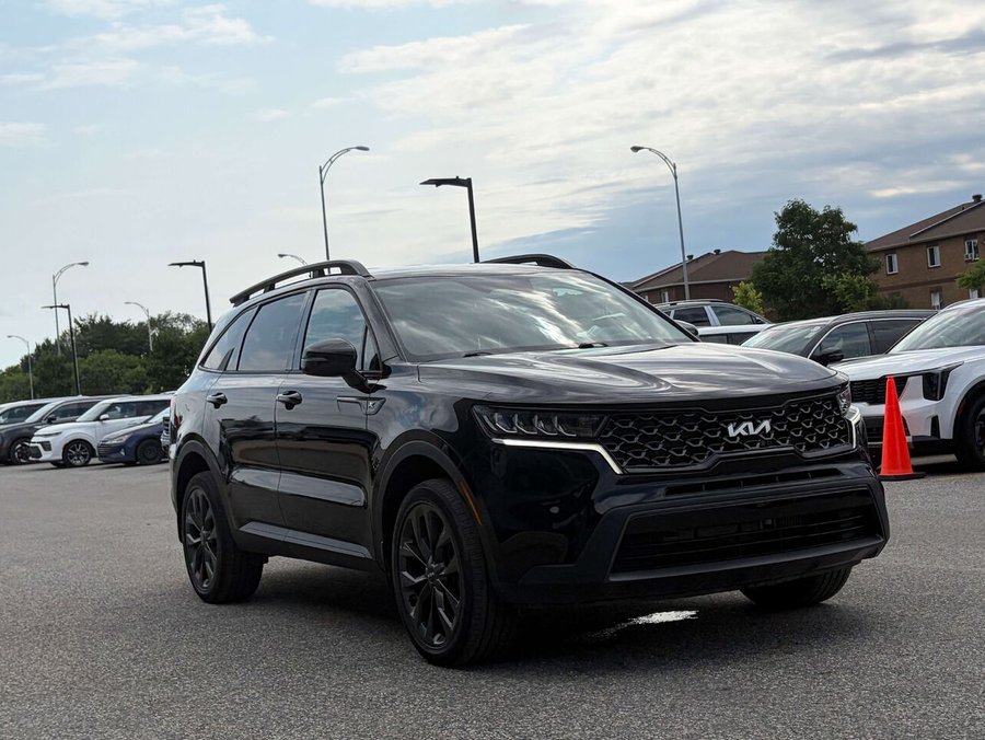 2023 Kia Sorento 2023 Black